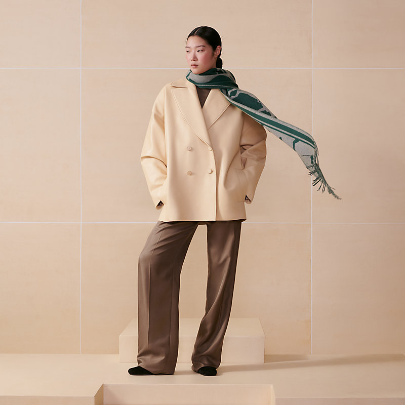 【上品な逸品♡】HERMES ストール Casaque Tete a Queue Casaque Tete a Queue scarf | Hermès USA